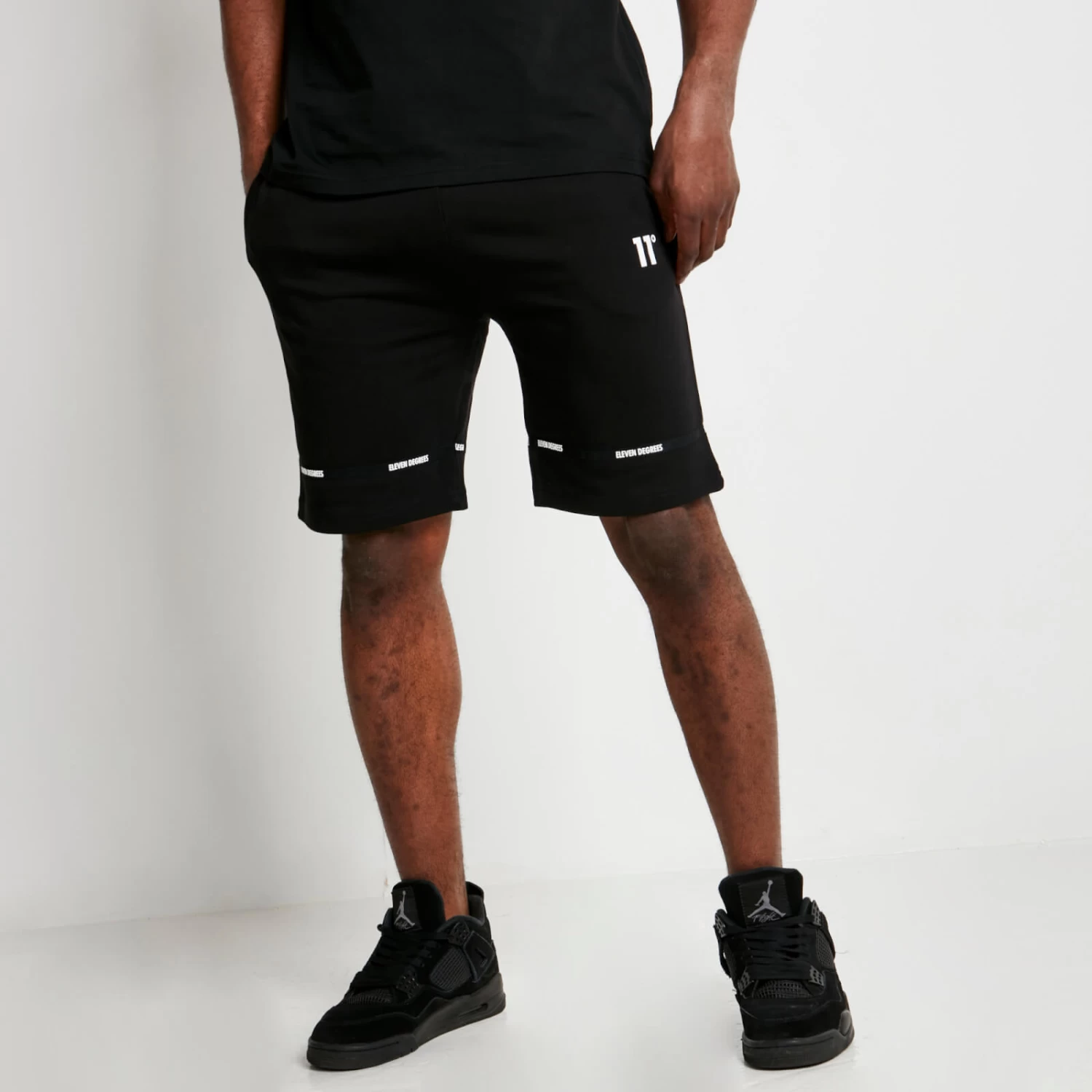 ENERGY Shorts – Black 2 ENERGY Shorts – Black - Image 2