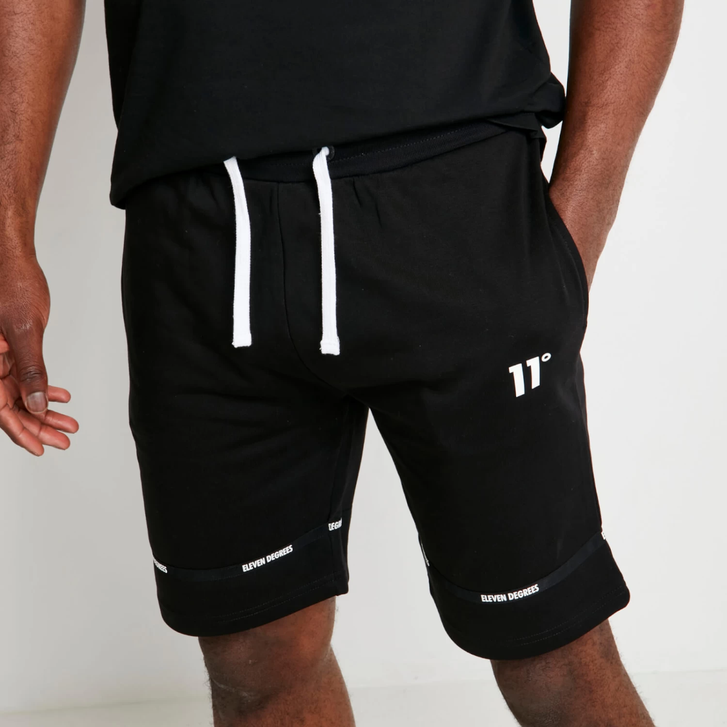 ENERGY Shorts – Black 5 ENERGY Shorts – Black - Image 5