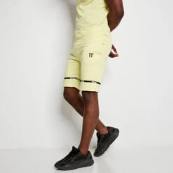 PLAY HARD Shorts – Yellow Sherbet -11 Degrees Store 14008189 1785037179004708