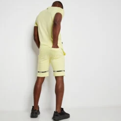 PLAY HARD Shorts – Yellow Sherbet -11 Degrees Store 14008189 1805037178849302