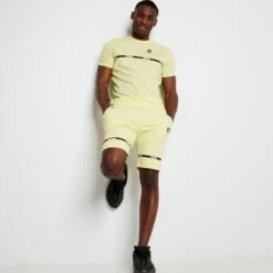 PLAY HARD Shorts – Yellow Sherbet -11 Degrees Store 14008189 6515037178951977