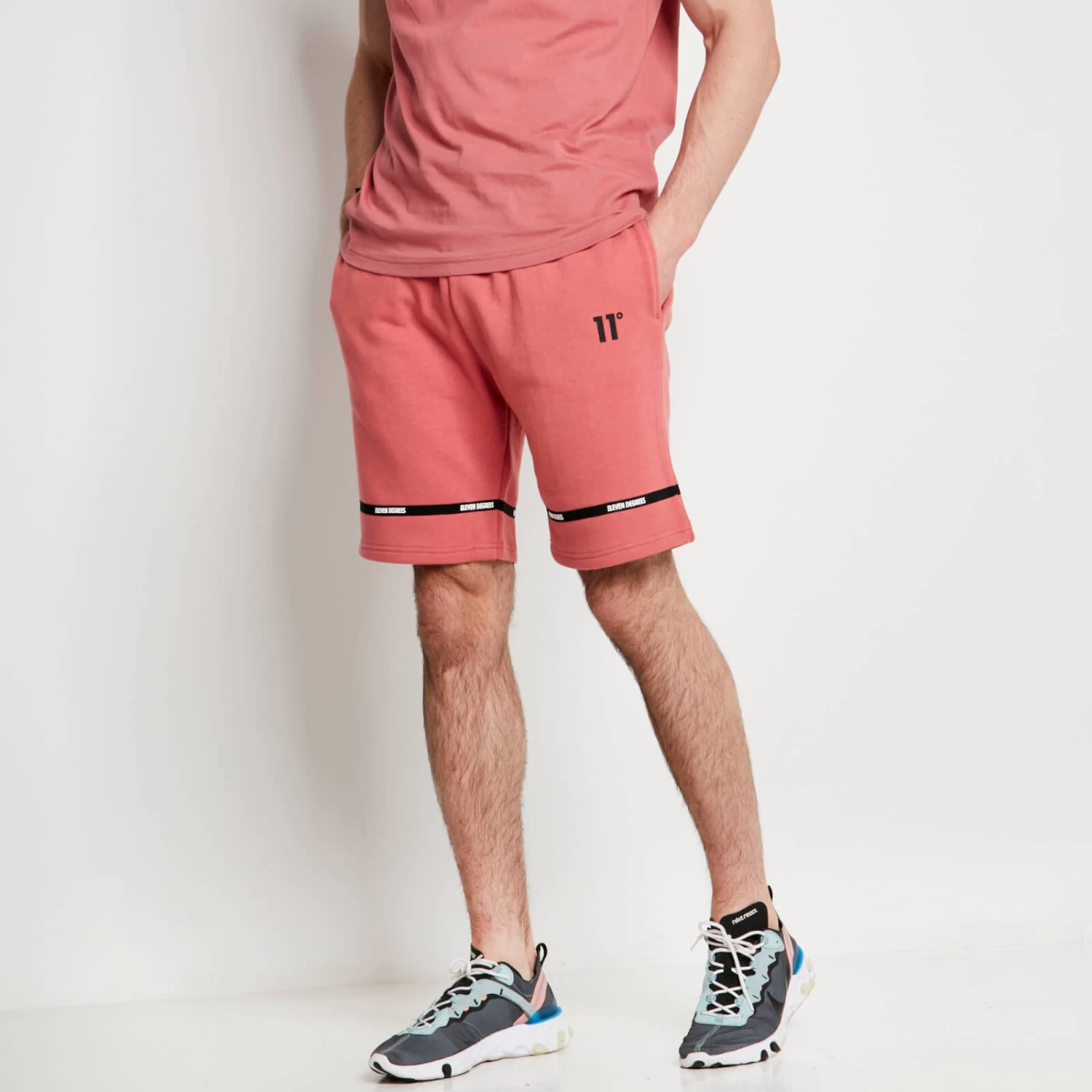 PLAY HARD Shorts – Washed Red 1 PLAY HARD Shorts – Washed Red