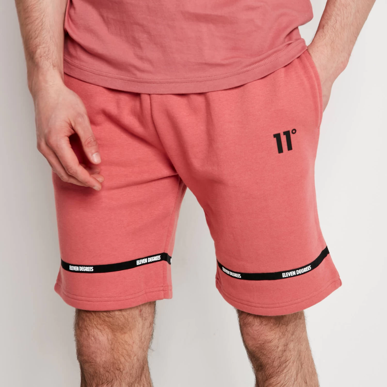 PLAY HARD Shorts – Washed Red 2 PLAY HARD Shorts – Washed Red - Image 2