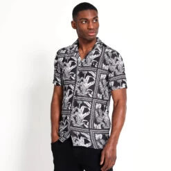 HEAT Shirt – Black / White 9 HEAT Shirt – Black / White -11 Degrees Store 14008203 1395040780809691