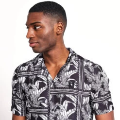 HEAT Shirt – Black / White 8 HEAT Shirt – Black / White -11 Degrees Store 14008203 1915040780700599