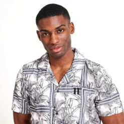 HEAT Shirt – Light Pink / Shadow Grey / White -11 Degrees Store 14008210 1635040781055322