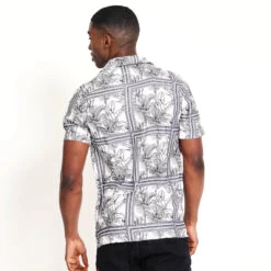 HEAT Shirt – Light Pink / Shadow Grey / White -11 Degrees Store 14008210 9805040781167003