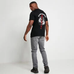 TIGER T-Shirt – Black -11 Degrees Store 14008217 1945037179486991