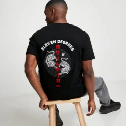 TIGER T-Shirt – Black