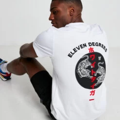 TIGER T-Shirt – White