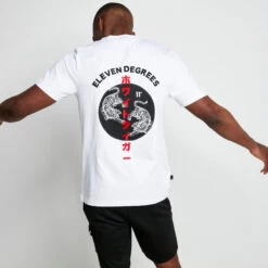 TIGER T-Shirt – White -11 Degrees Store 14008224 1665037179873178