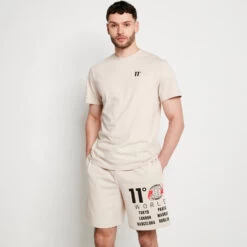 WORLDWIDE T-Shirt – Stone -11 Degrees Store 14008245 1075037180564732