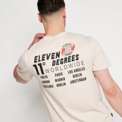 WORLDWIDE T-Shirt – Stone -11 Degrees Store 14008245 1425037180677649