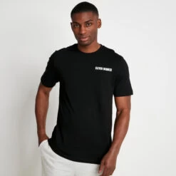 GLOBAL T-Shirt – Black -11 Degrees Store 14008262 8105037181055307