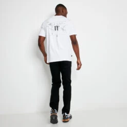 GLOBAL T-Shirt – White -11 Degrees Store 14008269 1195037175359480