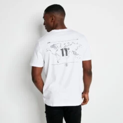 GLOBAL T-Shirt – White