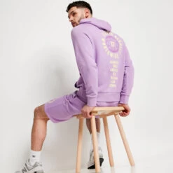 WORLDWIDE X Hoodie – Digital Lavender