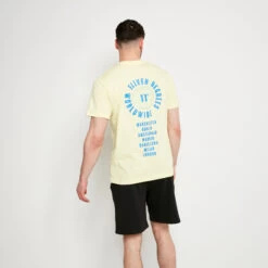 WORLDWIDE X T-Shirt – Yellow Sherbet 7 WORLDWIDE X T-Shirt – Yellow Sherbet -11 Degrees Store 14008290 1765037176604381