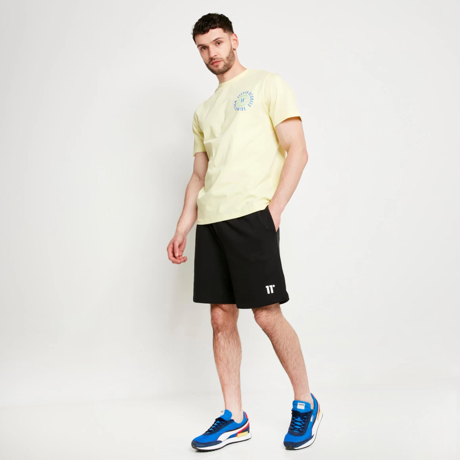 WORLDWIDE X T-Shirt – Yellow Sherbet 4 WORLDWIDE X T-Shirt – Yellow Sherbet - Image 4