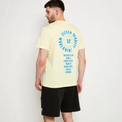WORLDWIDE X T-Shirt – Yellow Sherbet