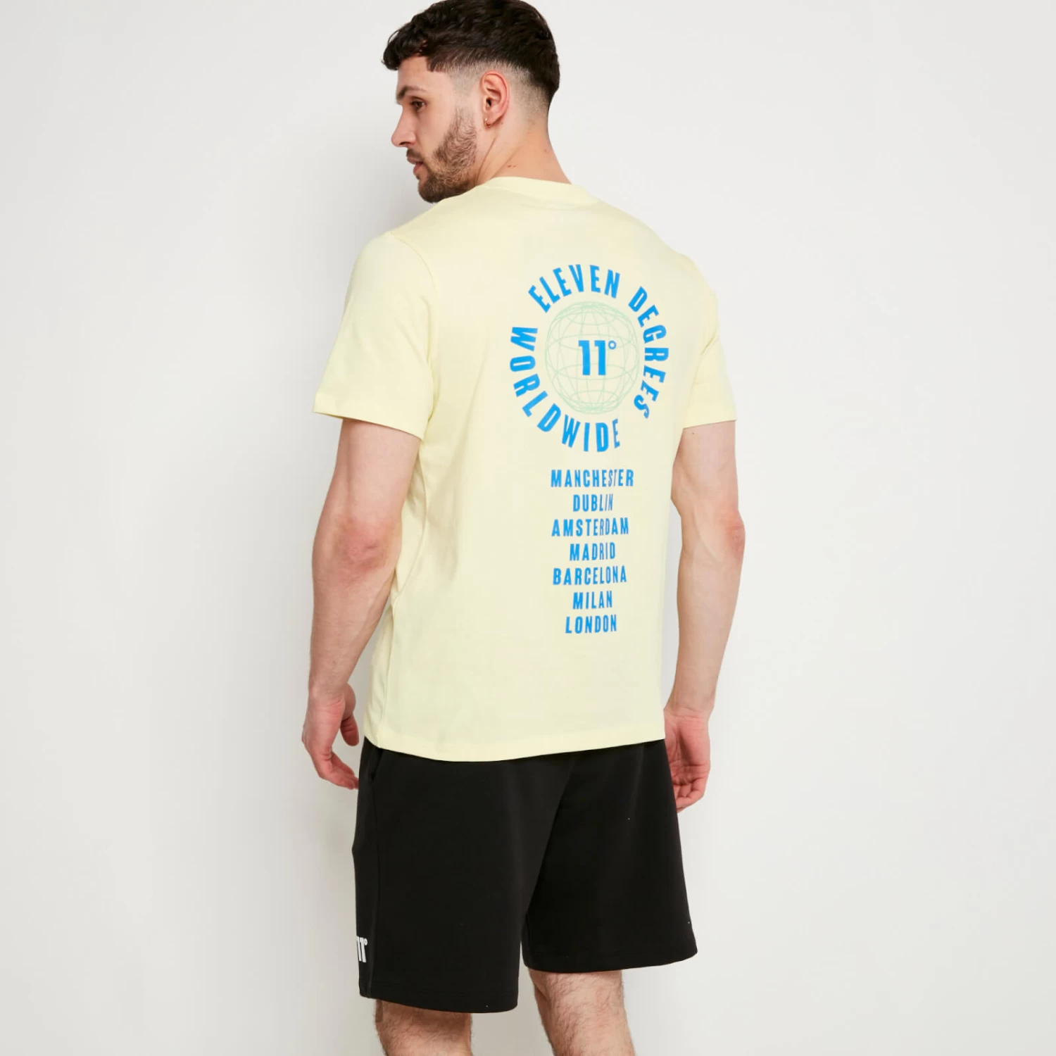 WORLDWIDE X T-Shirt – Yellow Sherbet 1 WORLDWIDE X T-Shirt – Yellow Sherbet