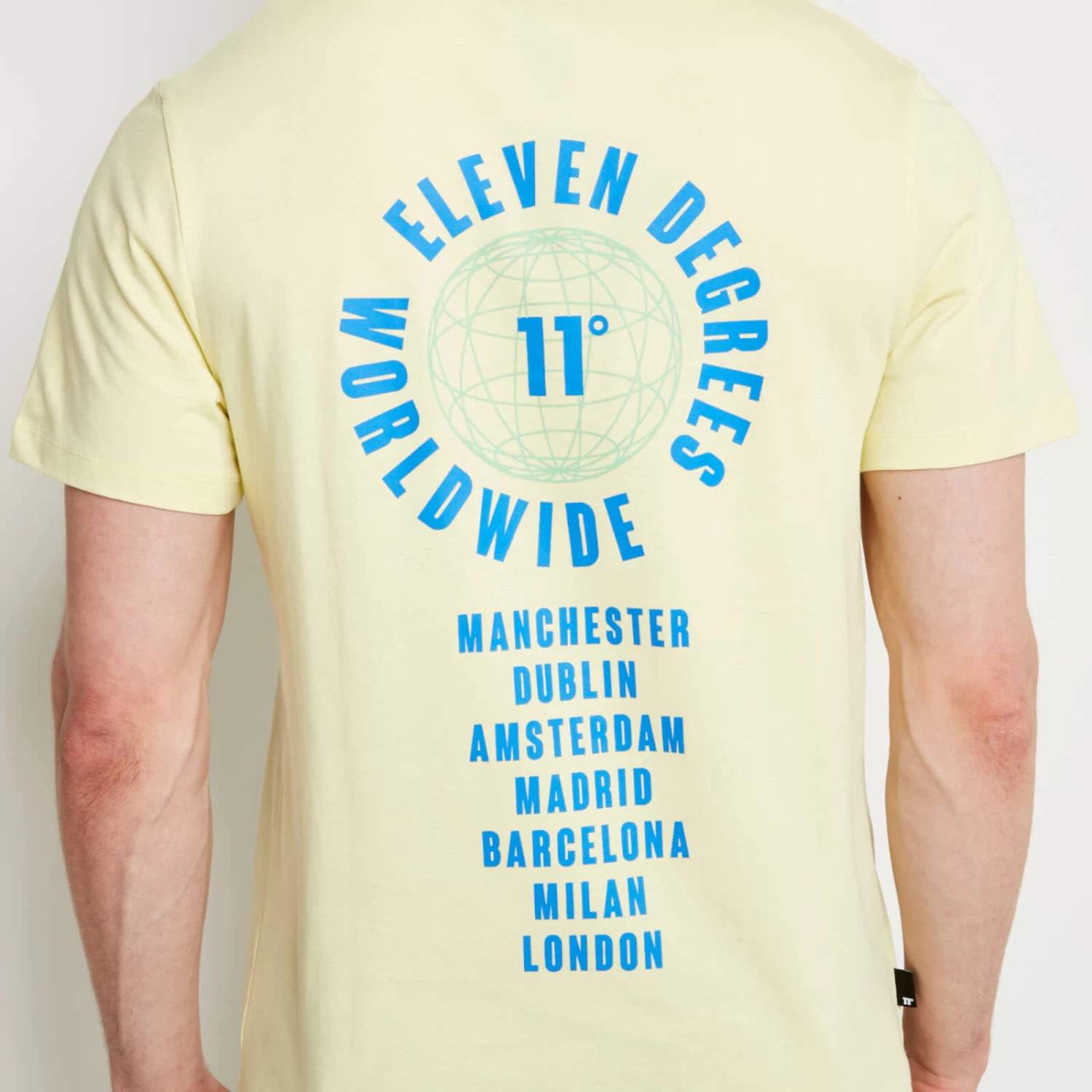 WORLDWIDE X T-Shirt – Yellow Sherbet 5 WORLDWIDE X T-Shirt – Yellow Sherbet - Image 5