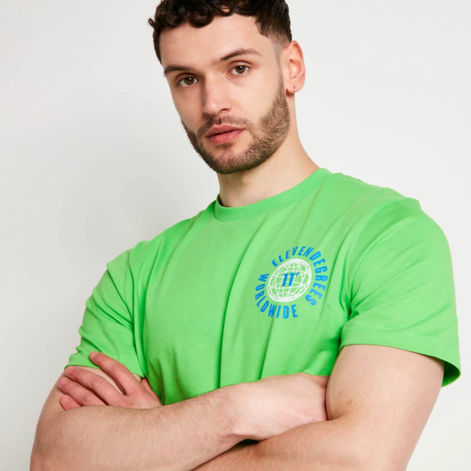 WORLDWIDE X T-Shirt – Jade Green 2 WORLDWIDE X T-Shirt – Jade Green - Image 2