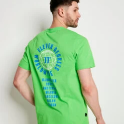 WORLDWIDE X T-Shirt – Jade Green