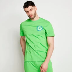 WORLDWIDE X T-Shirt – Jade Green 7 WORLDWIDE X T-Shirt – Jade Green -11 Degrees Store 14008297 8895037176885880