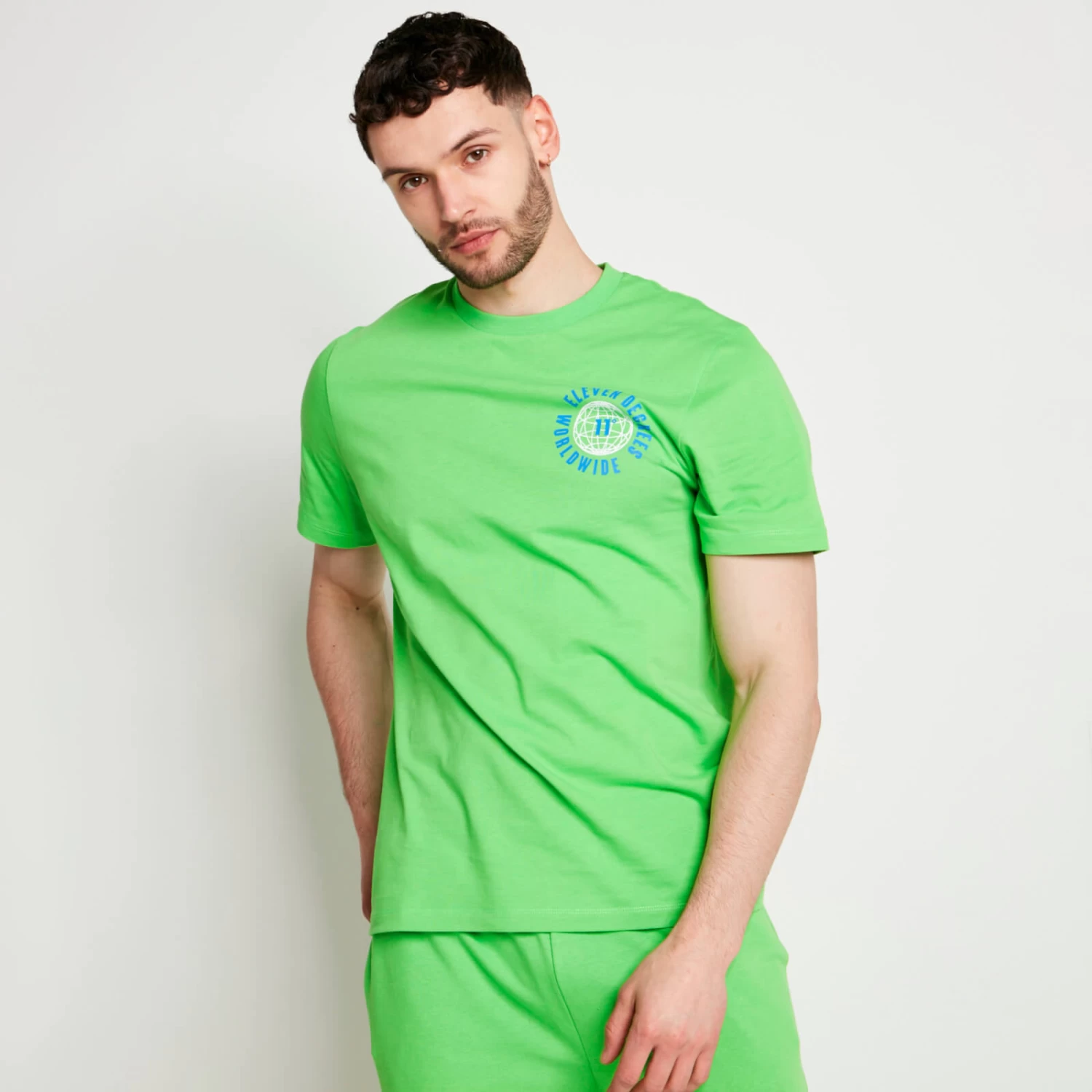 WORLDWIDE X T-Shirt – Jade Green 3 WORLDWIDE X T-Shirt – Jade Green - Image 3