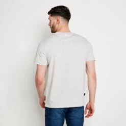 CORE T-Shirt – Grey Marl -11 Degrees Store 14008339 1085037185558460