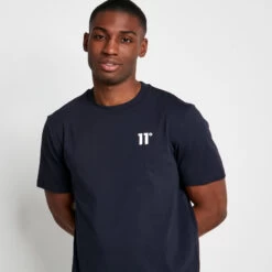 CORE T-Shirt – Navy 9 CORE T-Shirt – Navy -11 Degrees Store 14008346 1635037185910990