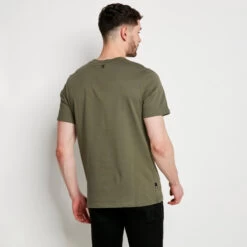 CORE T-Shirt – Khaki -11 Degrees Store 14008367 1905037186648153