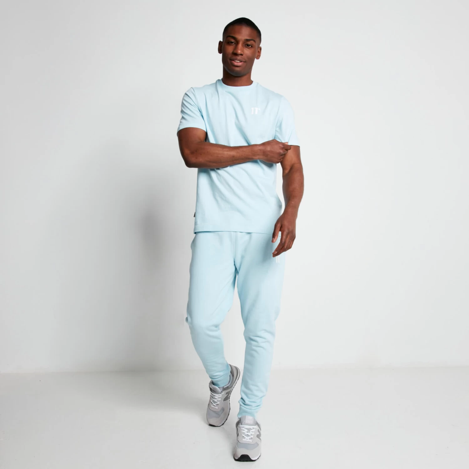 CORE T-Shirt – Light Blue 4 CORE T-Shirt – Light Blue - Image 4