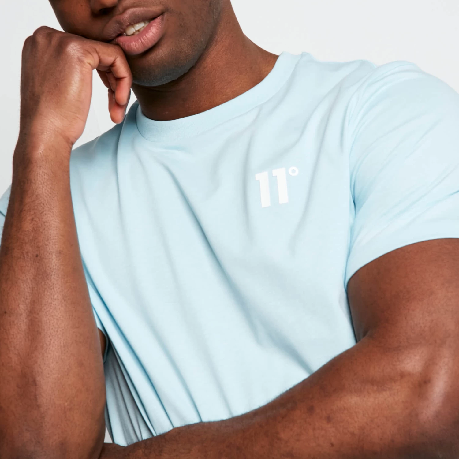 CORE T-Shirt – Light Blue 5 CORE T-Shirt – Light Blue - Image 5