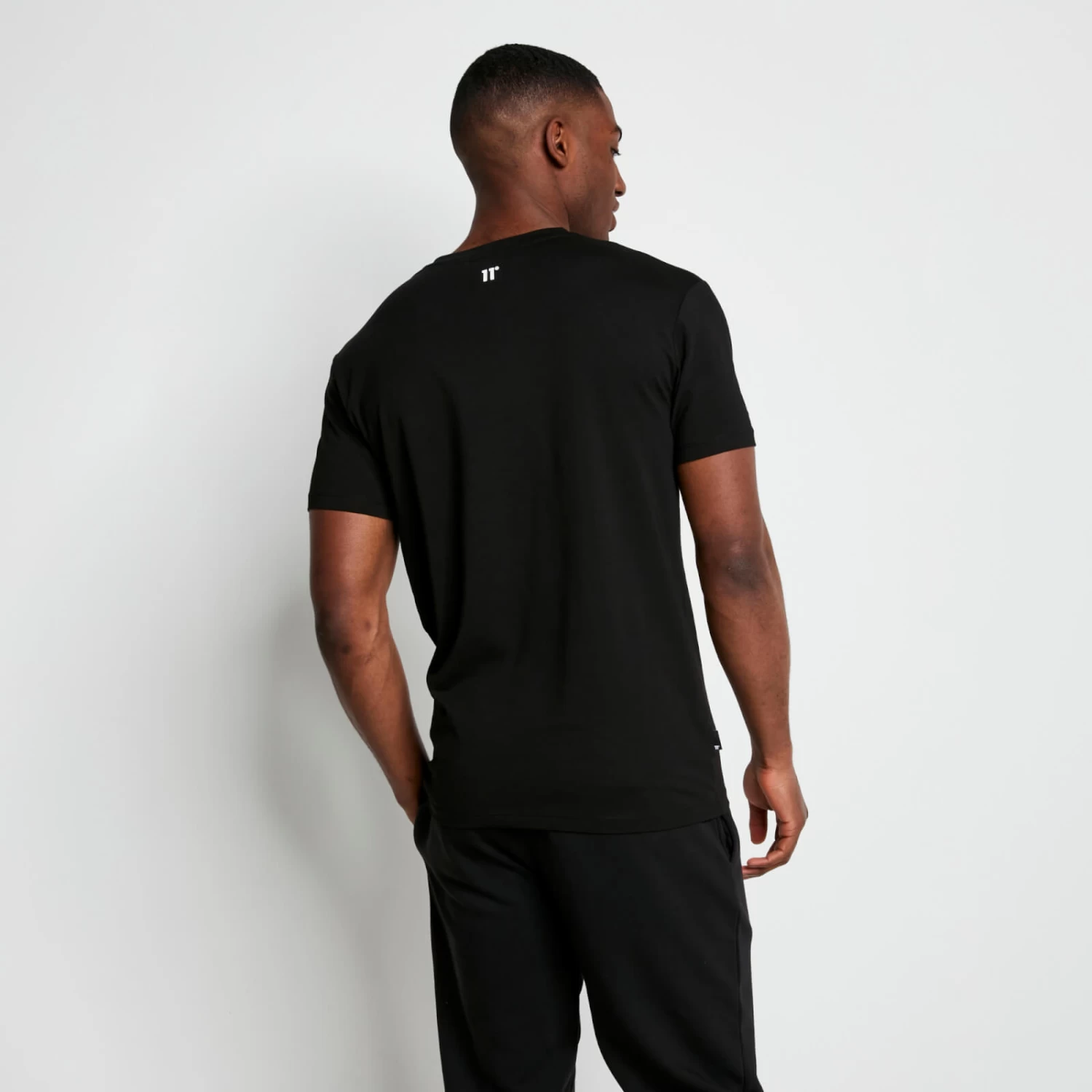 CORE Muscle Fit T-Shirt – Black 3 CORE Muscle Fit T-Shirt – Black - Image 3