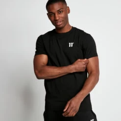 CORE Muscle Fit T-Shirt – Black