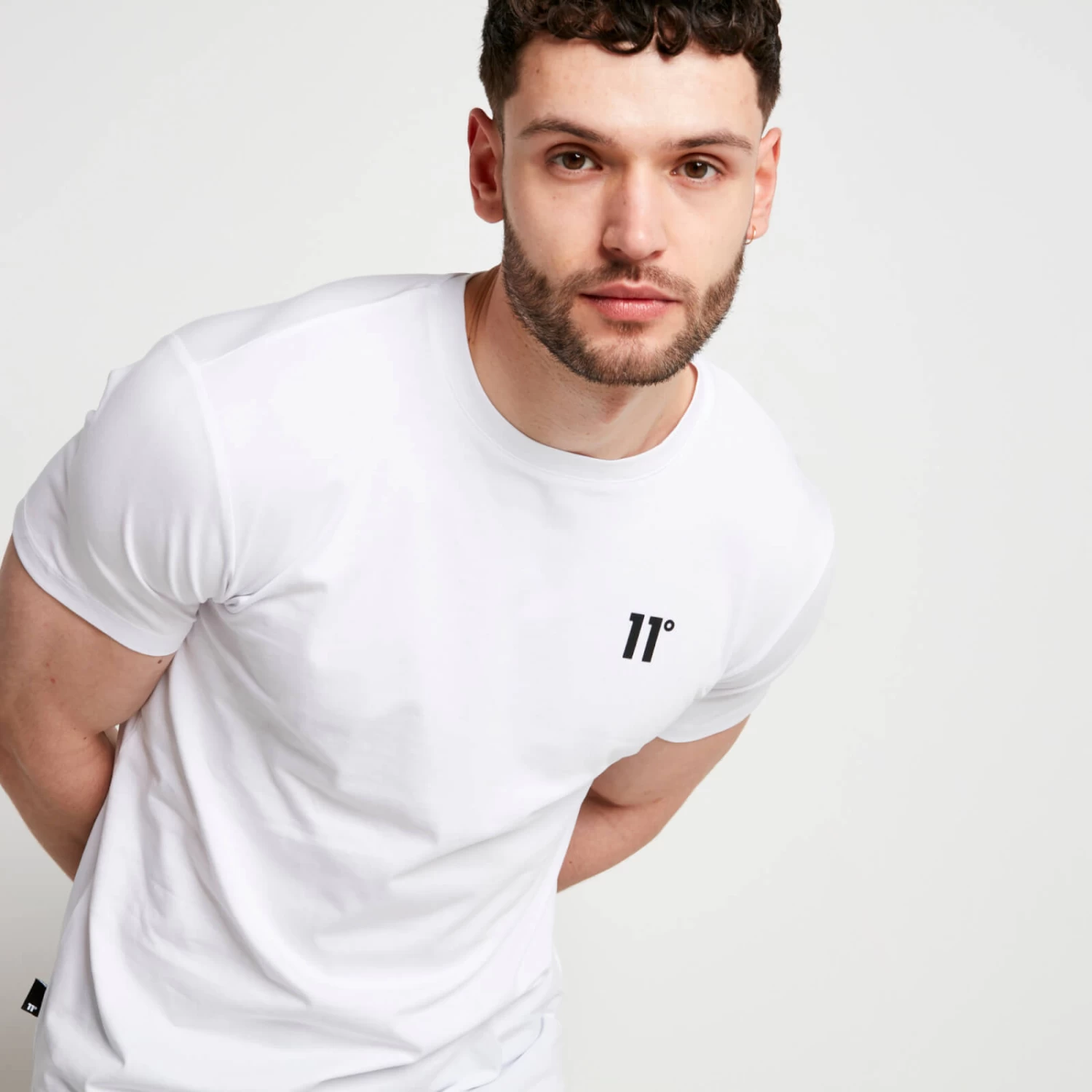 CORE Muscle Fit T-Shirt – White 1 CORE Muscle Fit T-Shirt – White