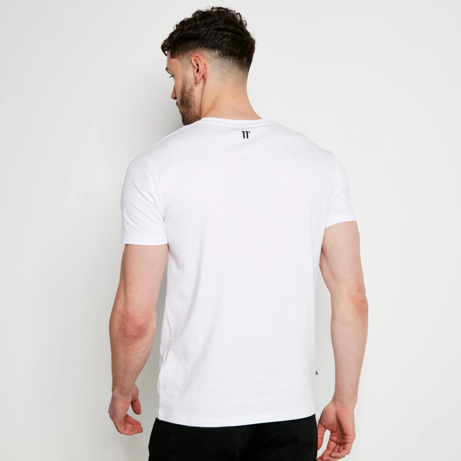 CORE Muscle Fit T-Shirt – White 3 CORE Muscle Fit T-Shirt – White - Image 3