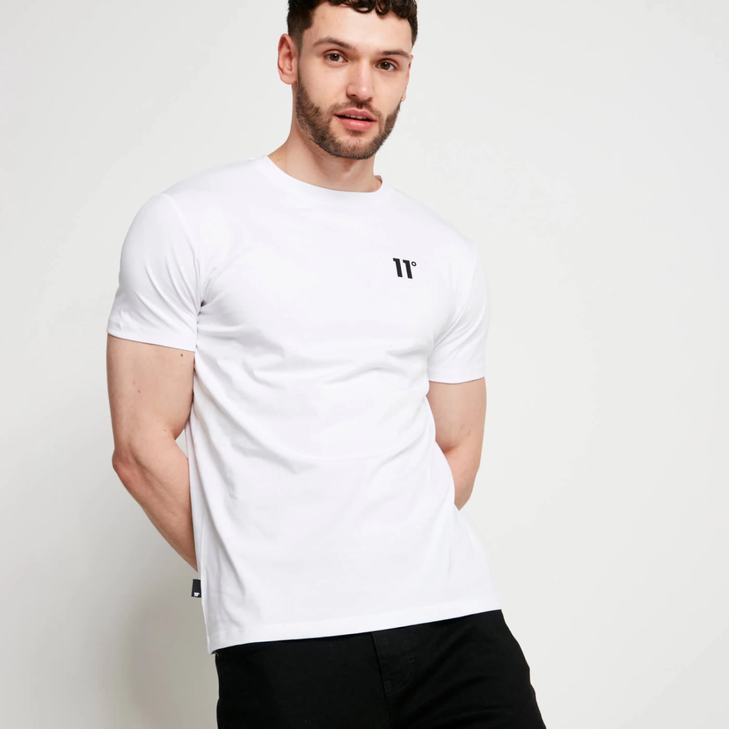 CORE Muscle Fit T-Shirt – White 5 CORE Muscle Fit T-Shirt – White - Image 5