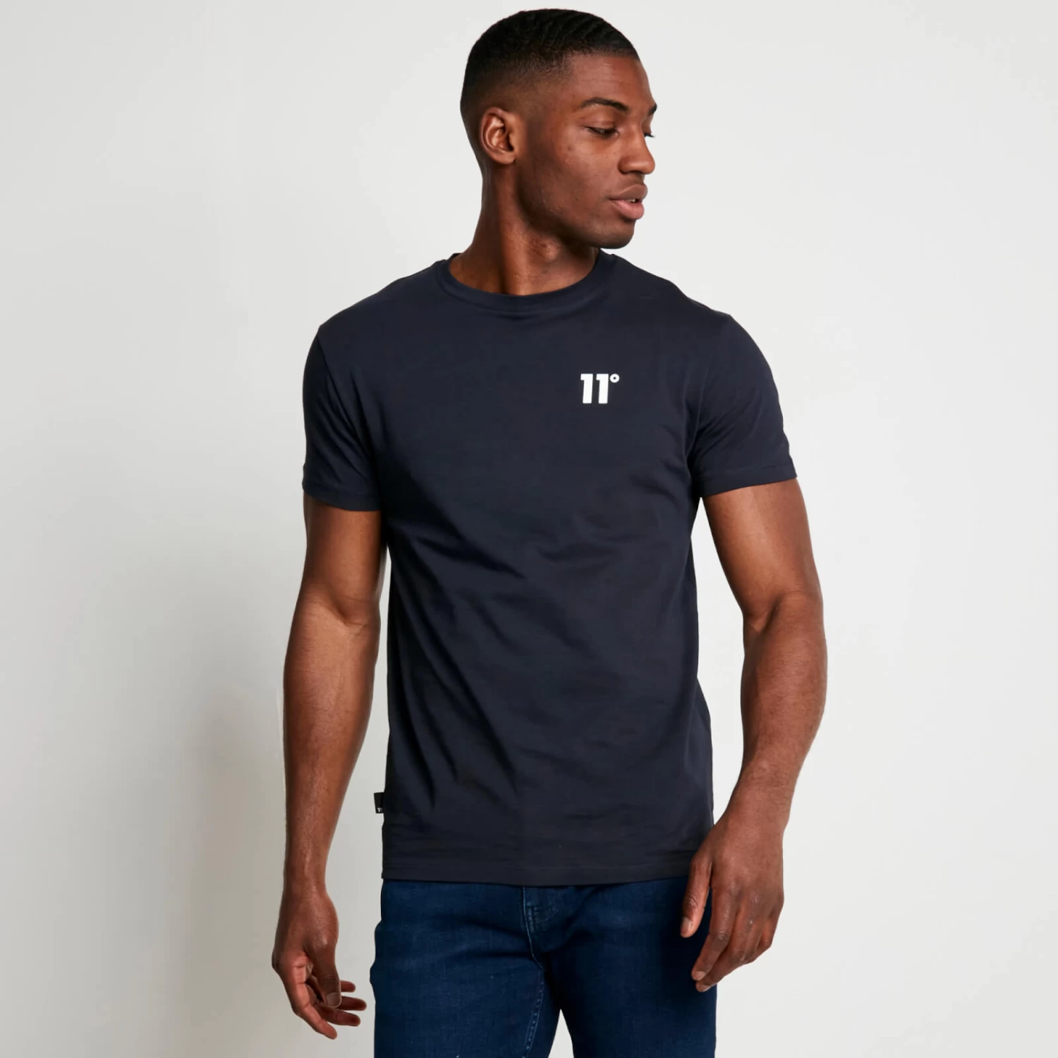 CORE Muscle Fit T-Shirt – Navy 2 CORE Muscle Fit T-Shirt – Navy - Image 2