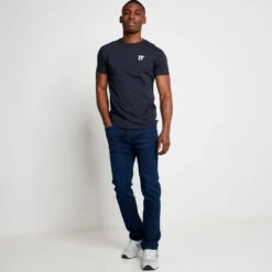 CORE Muscle Fit T-Shirt – Navy 8 CORE Muscle Fit T-Shirt – Navy -11 Degrees Store 14008409 9705037182895036