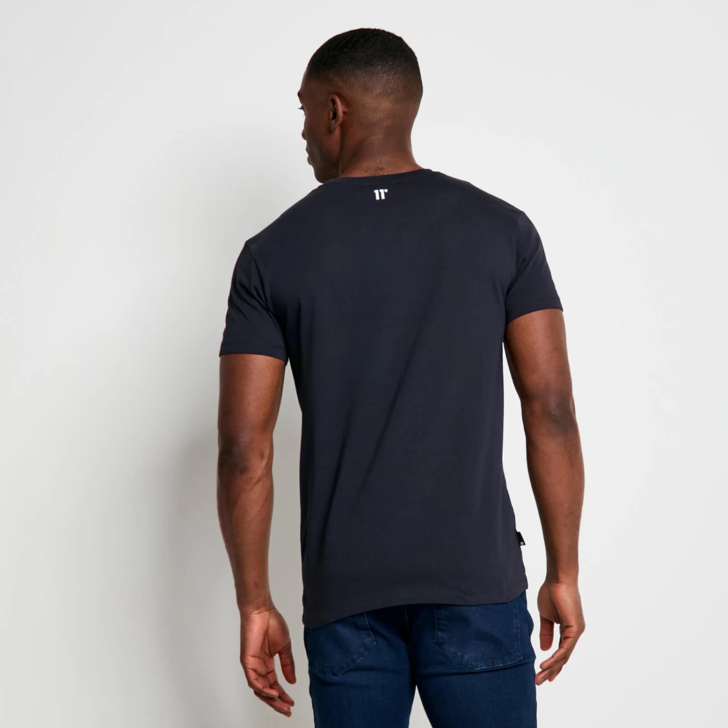 CORE Muscle Fit T-Shirt – Navy 3 CORE Muscle Fit T-Shirt – Navy - Image 3