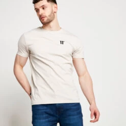 CORE Muscle Fit T-Shirt – Stone 9 CORE Muscle Fit T-Shirt – Stone -11 Degrees Store 14008416 4405040781593189