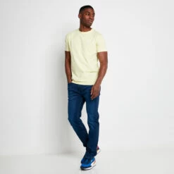 CORE Muscle Fit T-Shirt – Yellow Sherbet 8 CORE Muscle Fit T-Shirt – Yellow Sherbet -11 Degrees Store 14008423 1015037183413658