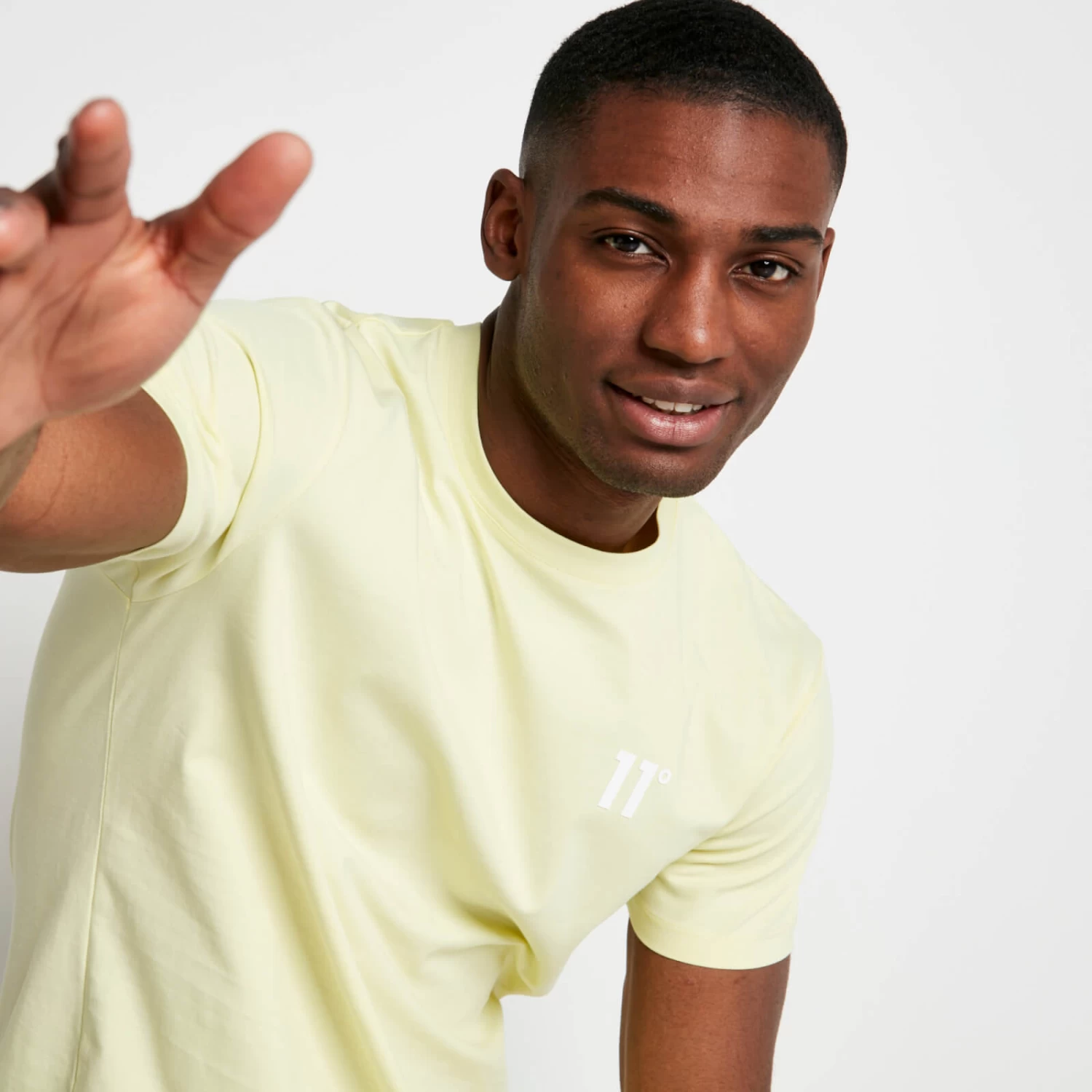 CORE Muscle Fit T-Shirt – Yellow Sherbet 5 CORE Muscle Fit T-Shirt – Yellow Sherbet - Image 5