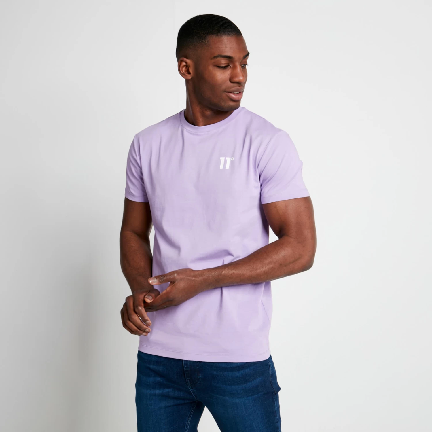 CORE Muscle Fit T-Shirt – Digital Lavender 2 CORE Muscle Fit T-Shirt – Digital Lavender - Image 2