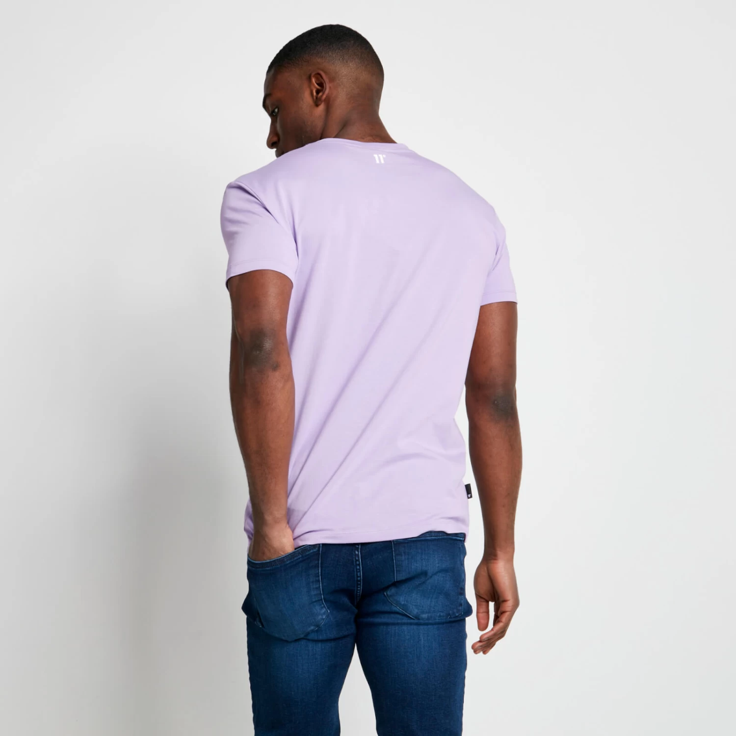 CORE Muscle Fit T-Shirt – Digital Lavender 3 CORE Muscle Fit T-Shirt – Digital Lavender - Image 3