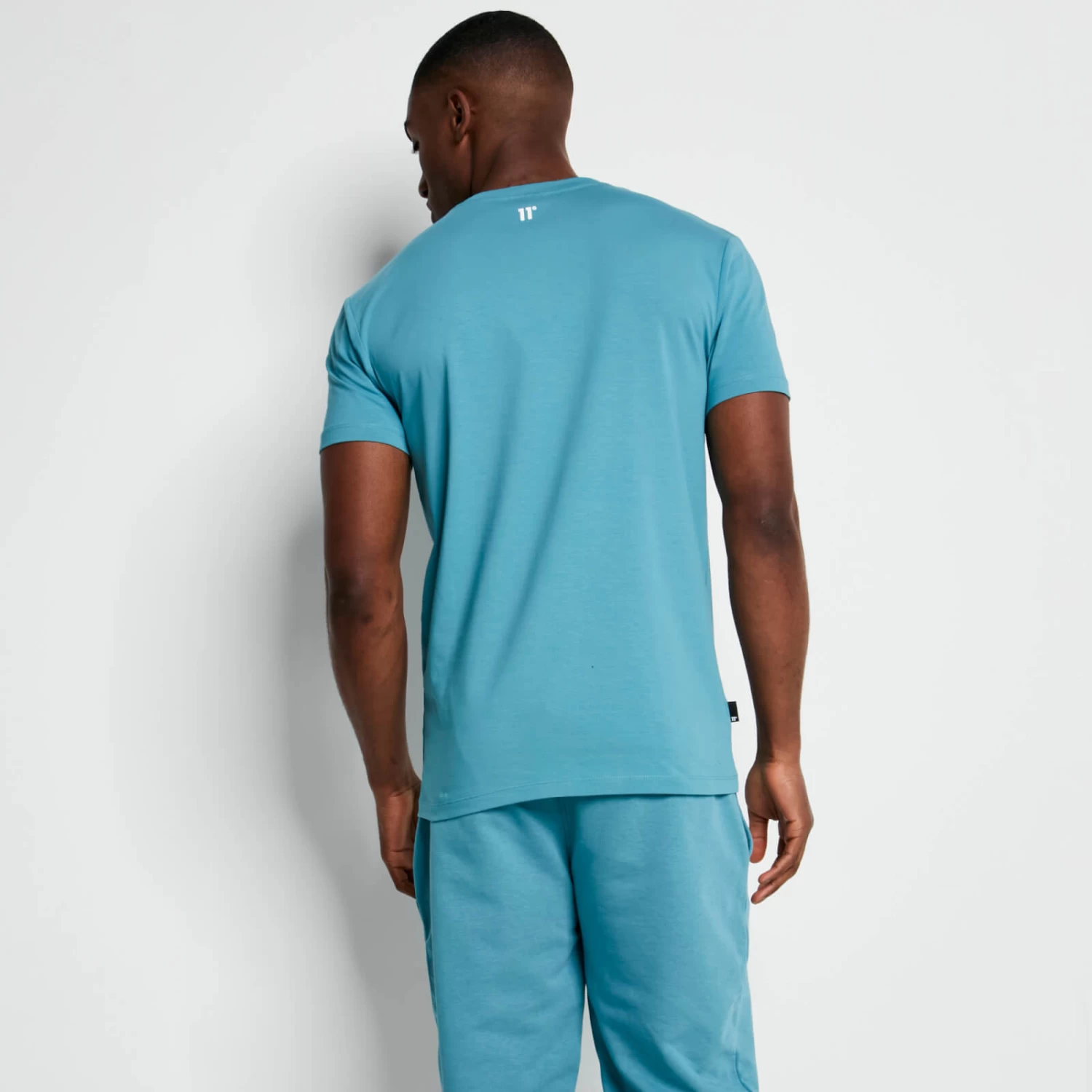 CORE Muscle Fit T-Shirt – Washed Teal 3 CORE Muscle Fit T-Shirt – Washed Teal - Image 3