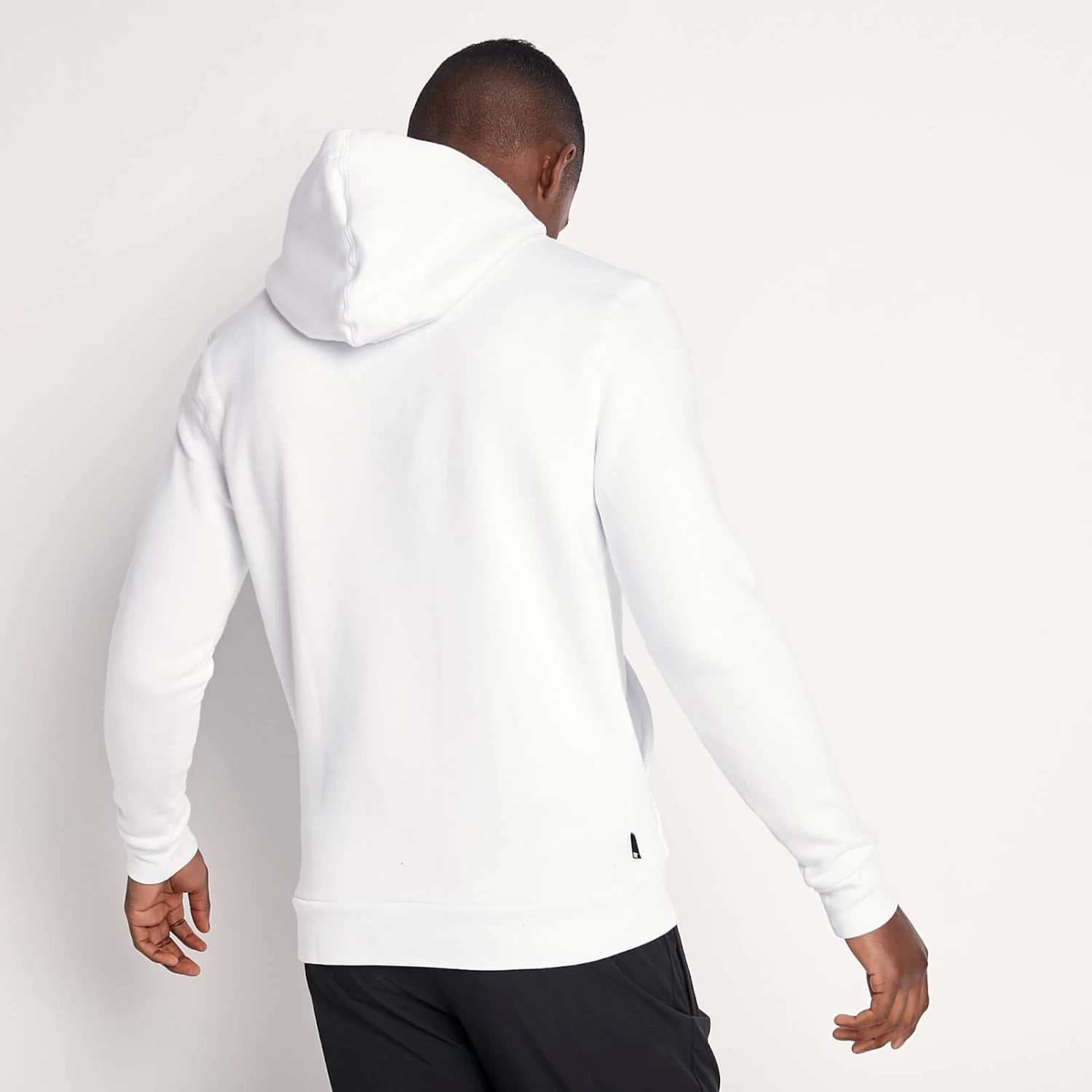 CORE Hoodie – White 3 CORE Hoodie – White - Image 3